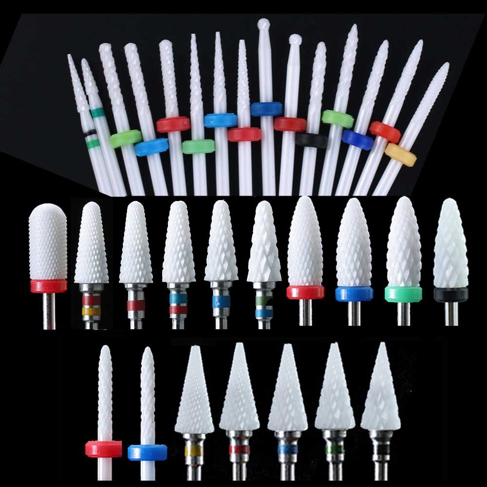 Nail Drill Machine - Seramik Tırnak Matkap Ucu Freze Kesici
