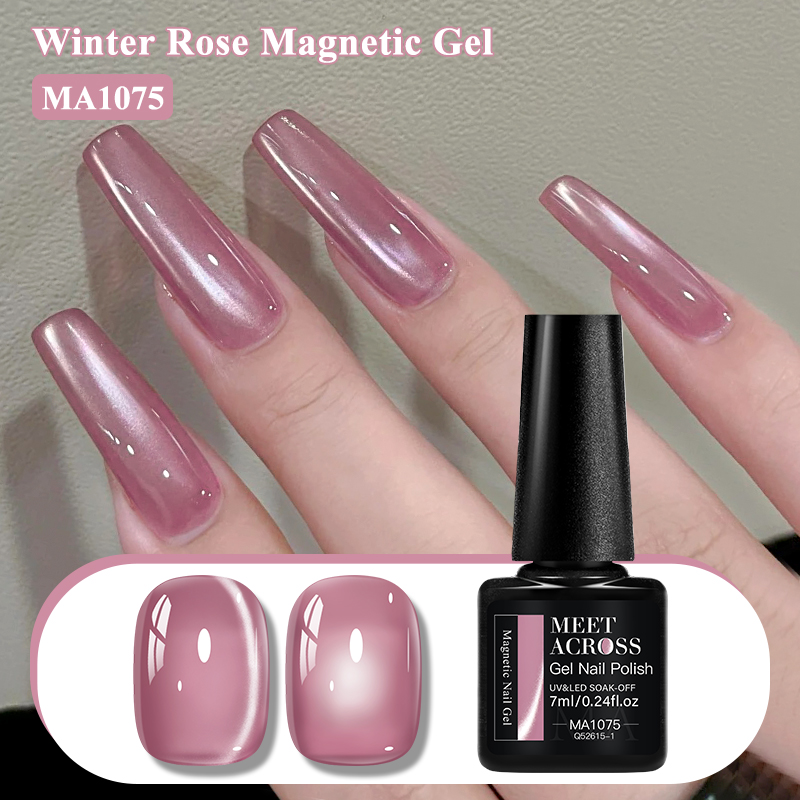 Pembe Kış Gülü Kedi Manyetik J - Nail Art Valentines Day incelemesi ve fiyatı