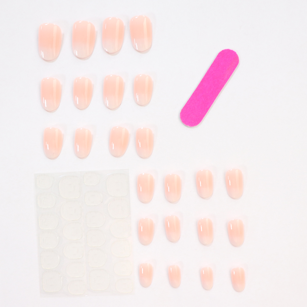 ARTAUG 24 adet orta badem ten  - Nail Art Pink incelemesi ve fiyatı