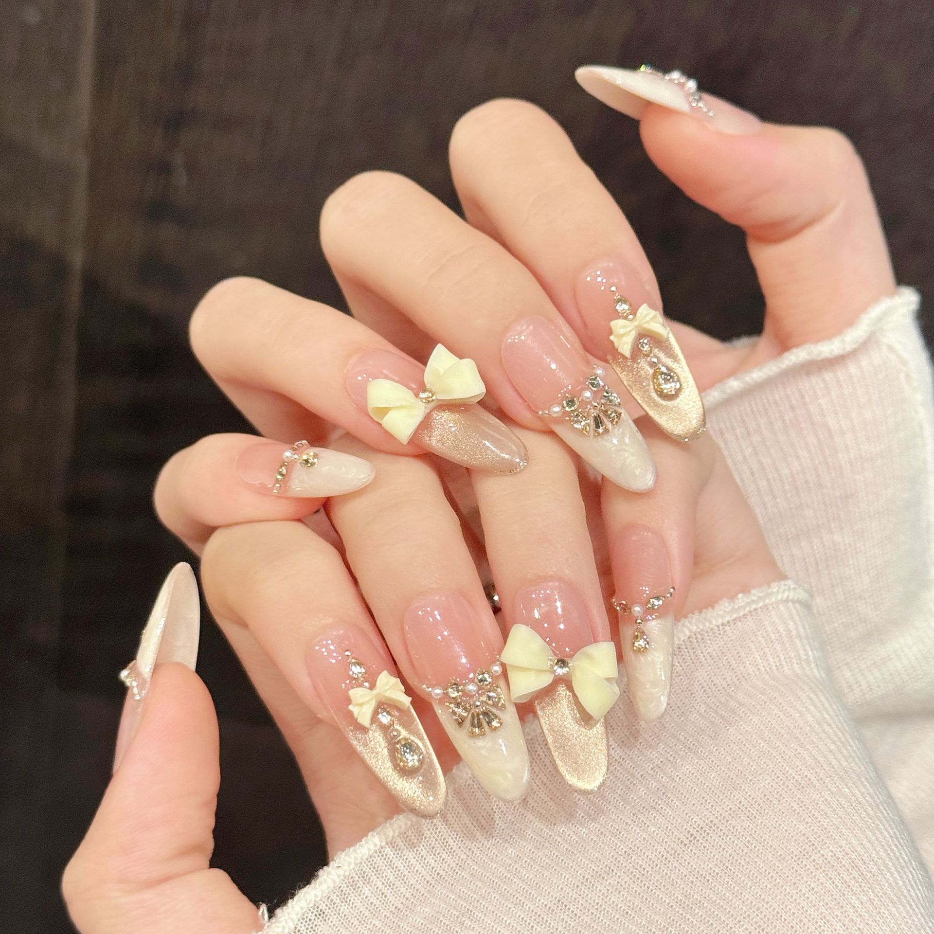 10 Adet El Yapımı Takma Tırnak - Nail Art Press On incelemesi ve fiyatı