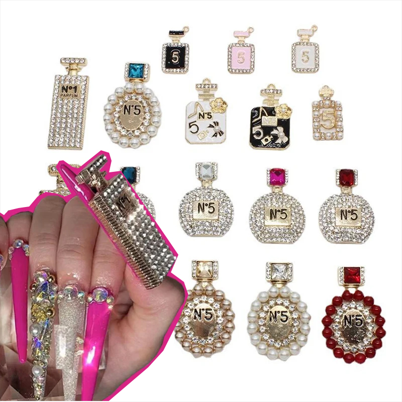2 adet büyük ışık lüks küçük k - Nail Art Valentines Day incelemesi ve fiyatı