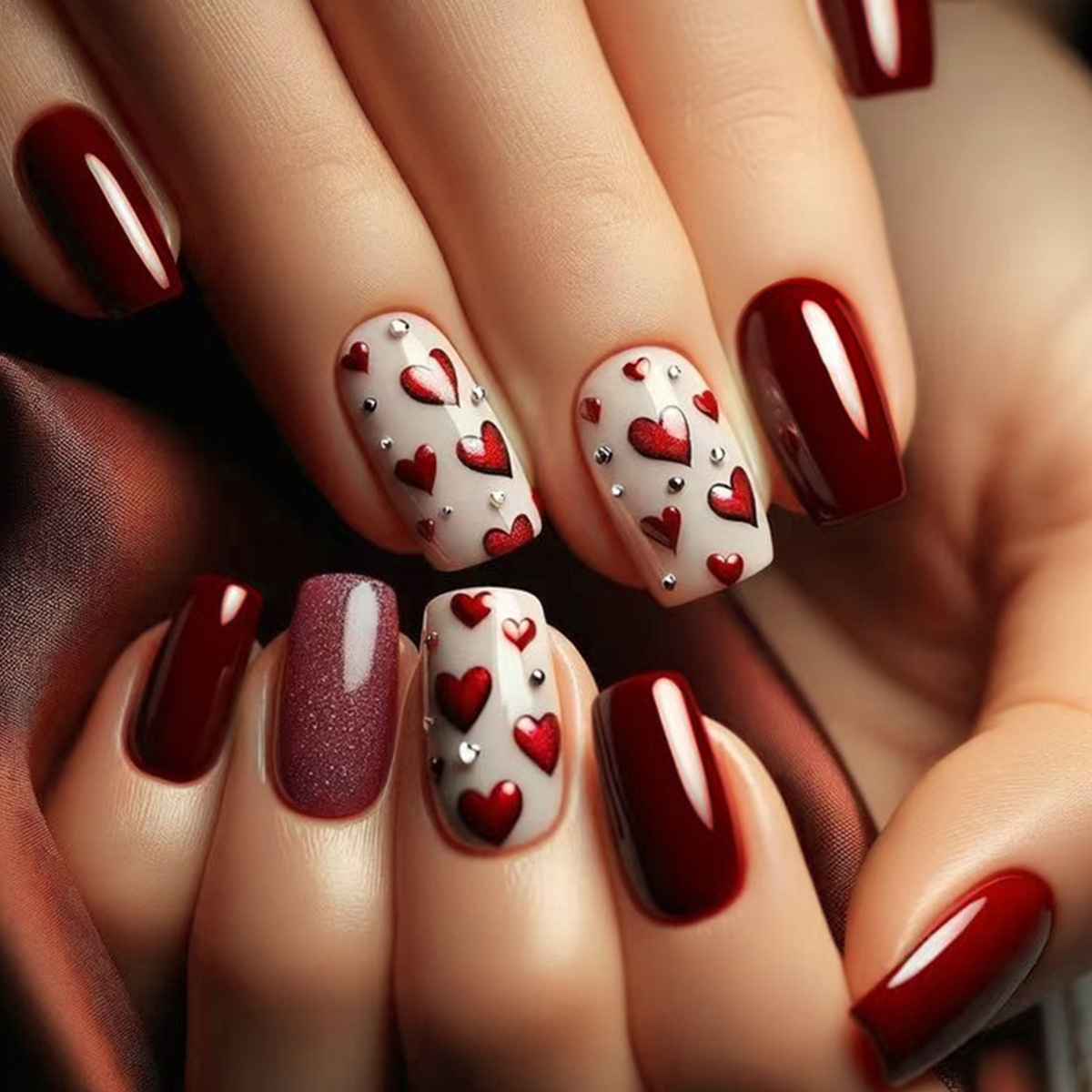 24 Adet Mavi Takma Tırnaklar S - Nail Art Press On incelemesi ve fiyatı