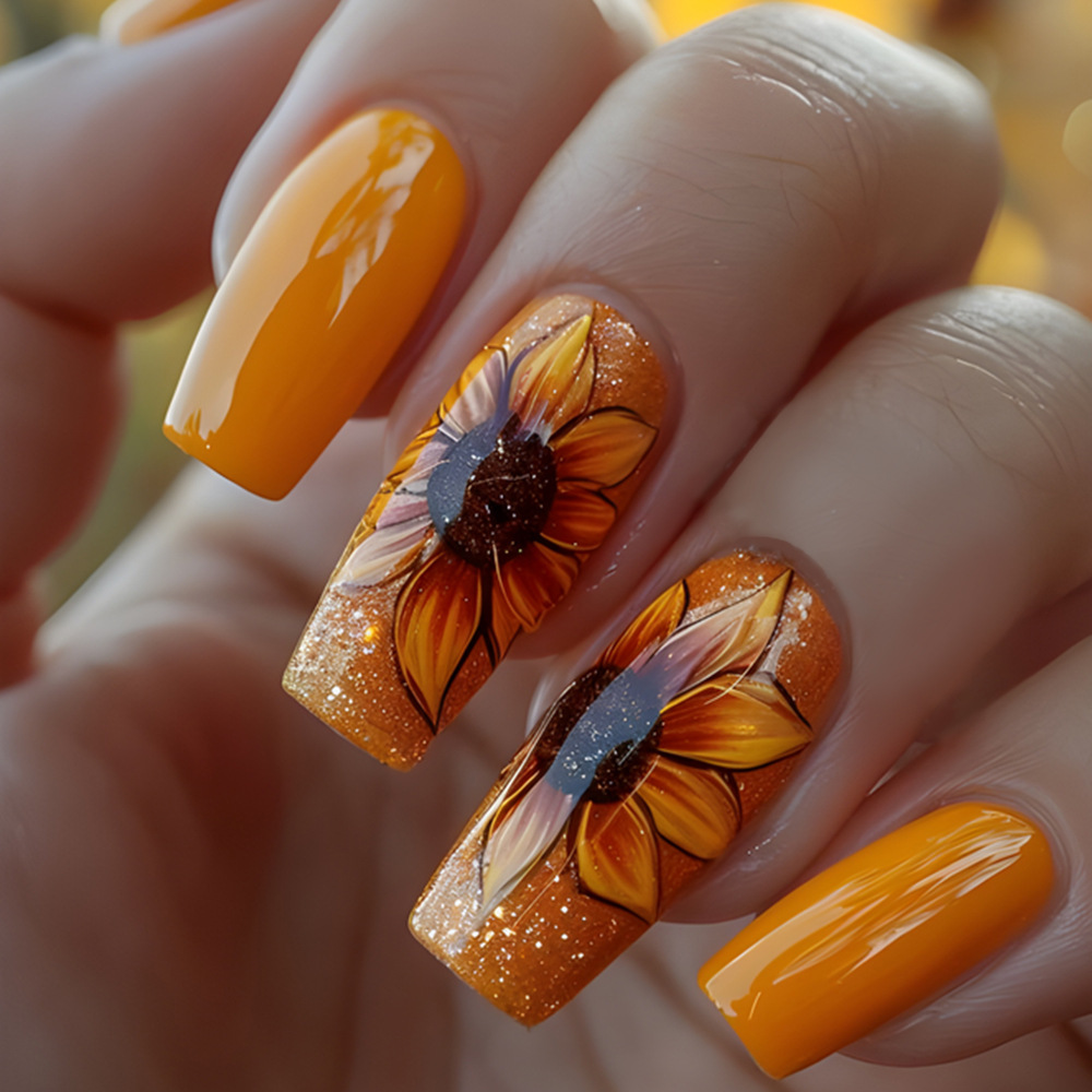 24 Adet Mavi Takma Tırnaklar S - Nail Art Press On incelemesi ve fiyatı