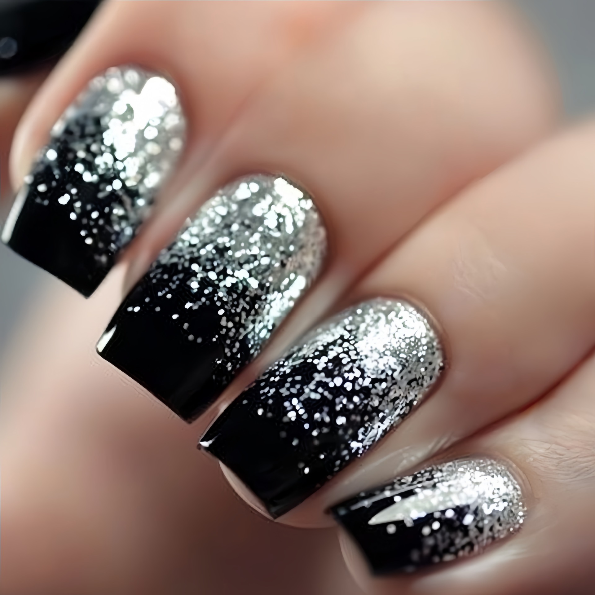 Kısa orta boy takma tırnaklar  - Nail Art Press On incelemesi ve fiyatı